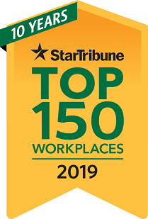 2019 The Minneapolis StarTribune Top Workplaces